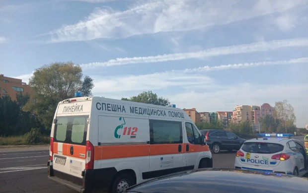 Зрелищна катастрофа до кръговото на LIDL в Несебър!