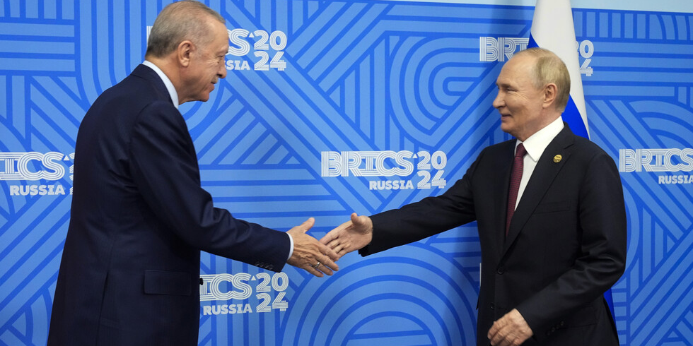 Путин и Ердоган обсъдиха сътрудничеството в търговията и икономиката