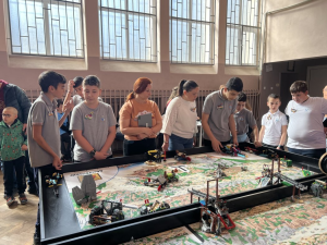 Бургас стана столица на роботиката: Над 40 отбора в битка с LEGO роботи<p style="font-size: 14px; color: red; margin-top: 8px; letter-spacing: 1px;">неделя, 26 април 2026, 21:27:30</p>