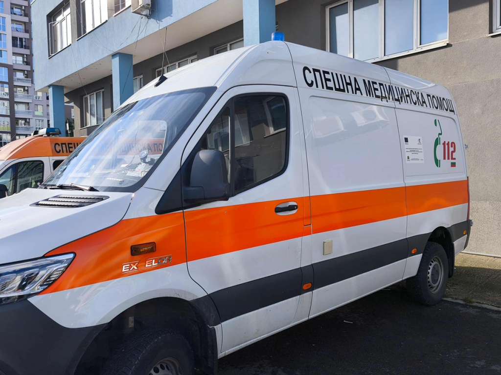 Серия от катастрофи в Бургас и региона