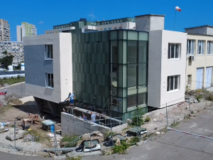 Кръвният център в Бургас е на финалната права