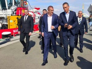 Бургас избра сърцето на пристанището за Евровизия (ВИДЕО)