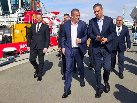 Бургас избра сърцето на пристанището за Евровизия (ВИДЕО)